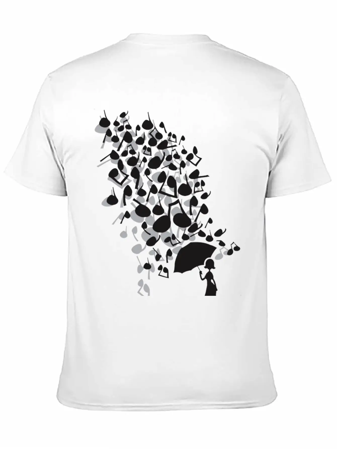 Singin' In The Rain Unisex Casual T-Shirt – Clean Design For Daily Comfort