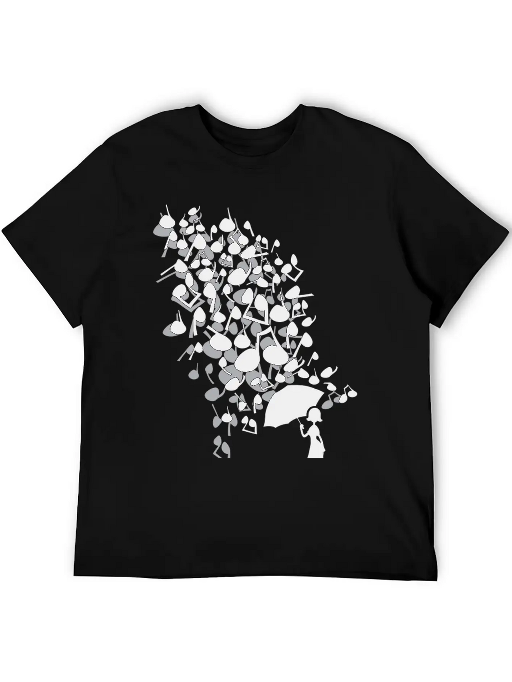 Singin' In The Rain Unisex Casual T-Shirt – Clean Design For Daily Comfort