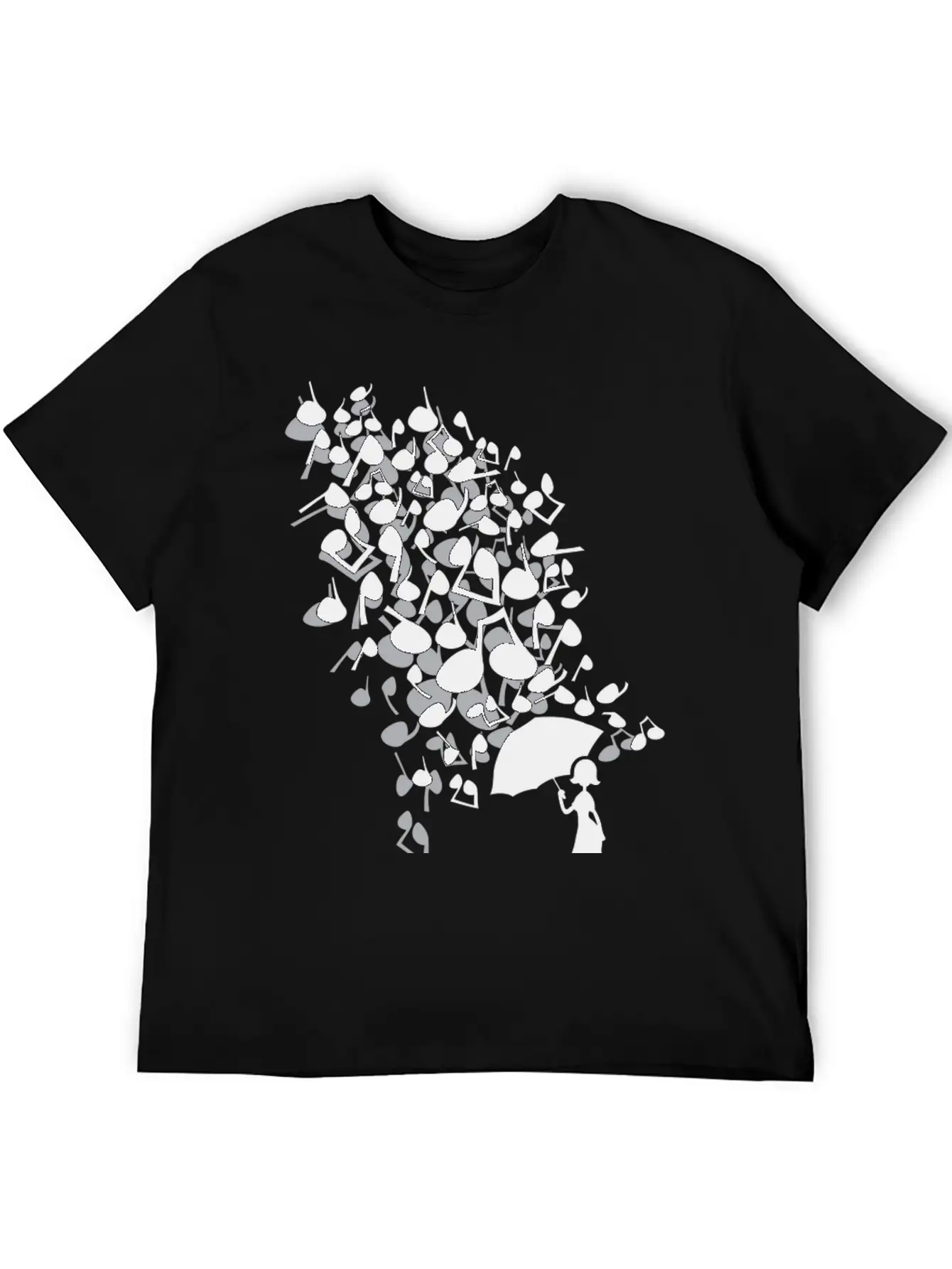 Singin' In The Rain Unisex Casual T-Shirt – Clean Design For Daily Comfort