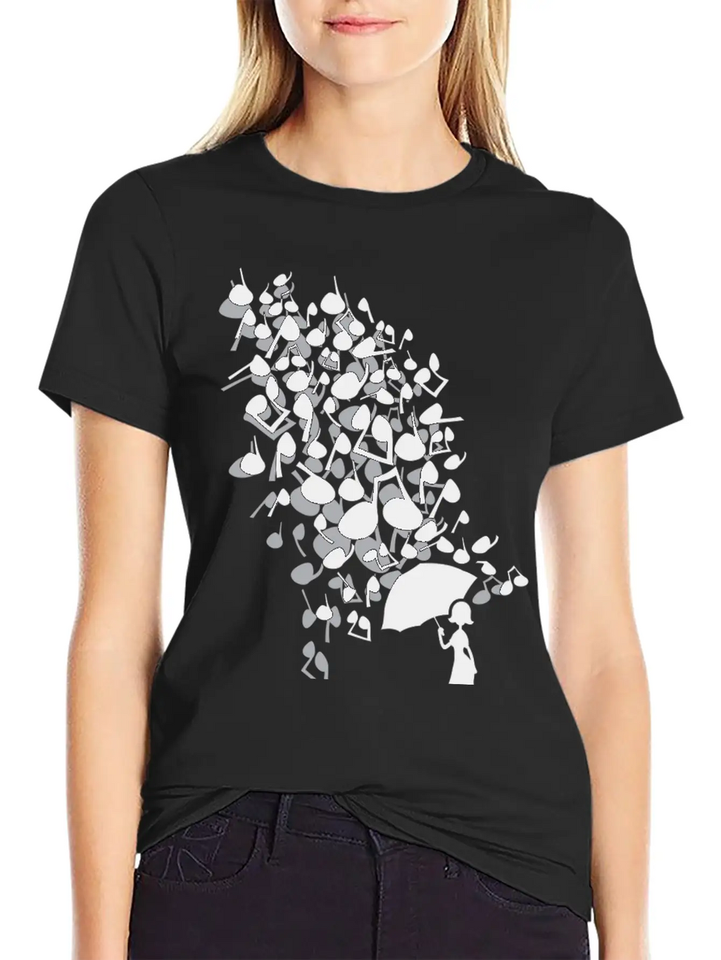 Singin' In The Rain Unisex Casual T-Shirt – Clean Design For Daily Comfort