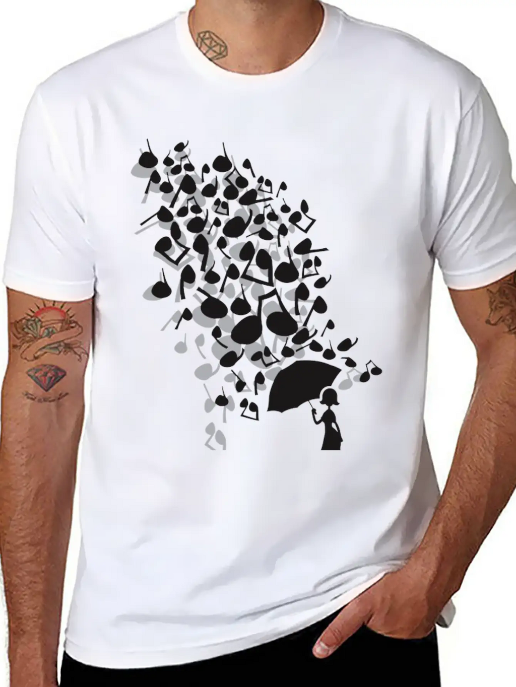 Singin' In The Rain Unisex Casual T-Shirt – Clean Design For Daily Comfort
