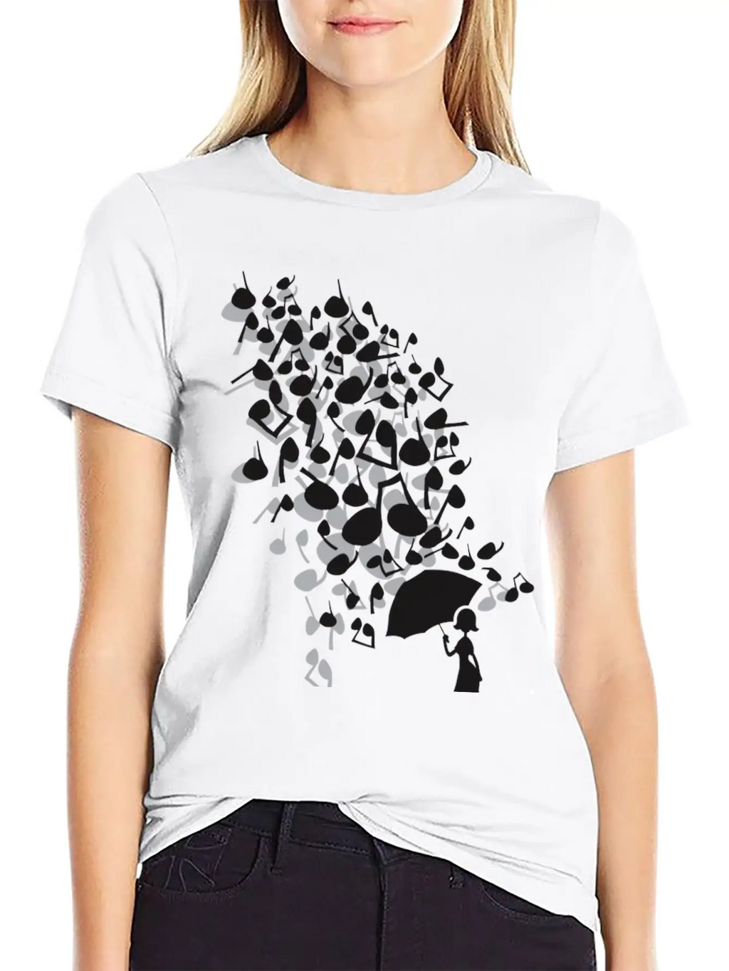 Singin' In The Rain Unisex Casual T-Shirt – Clean Design For Daily Comfort