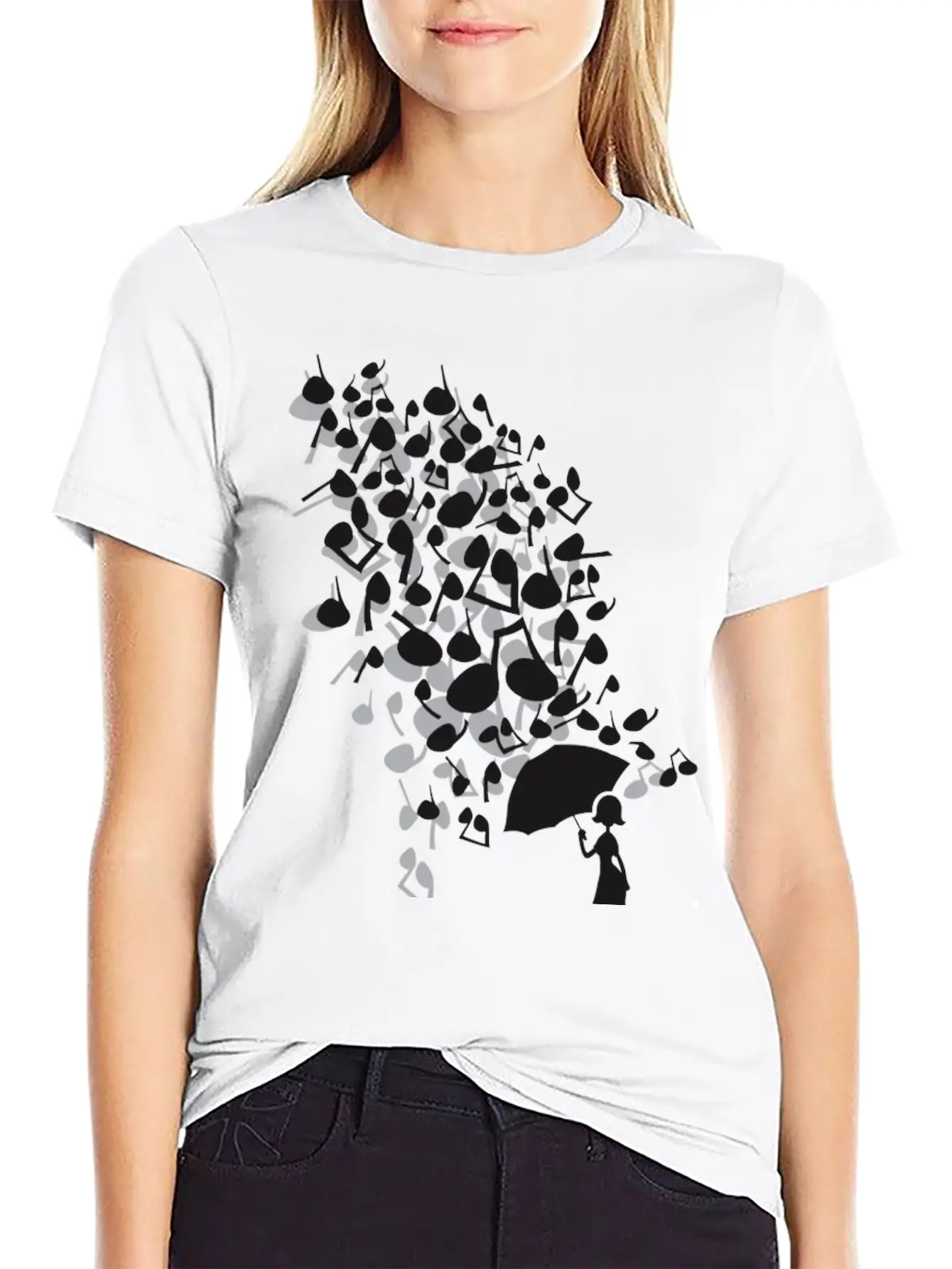 Singin' In The Rain Unisex Casual T-Shirt – Clean Design For Daily Comfort