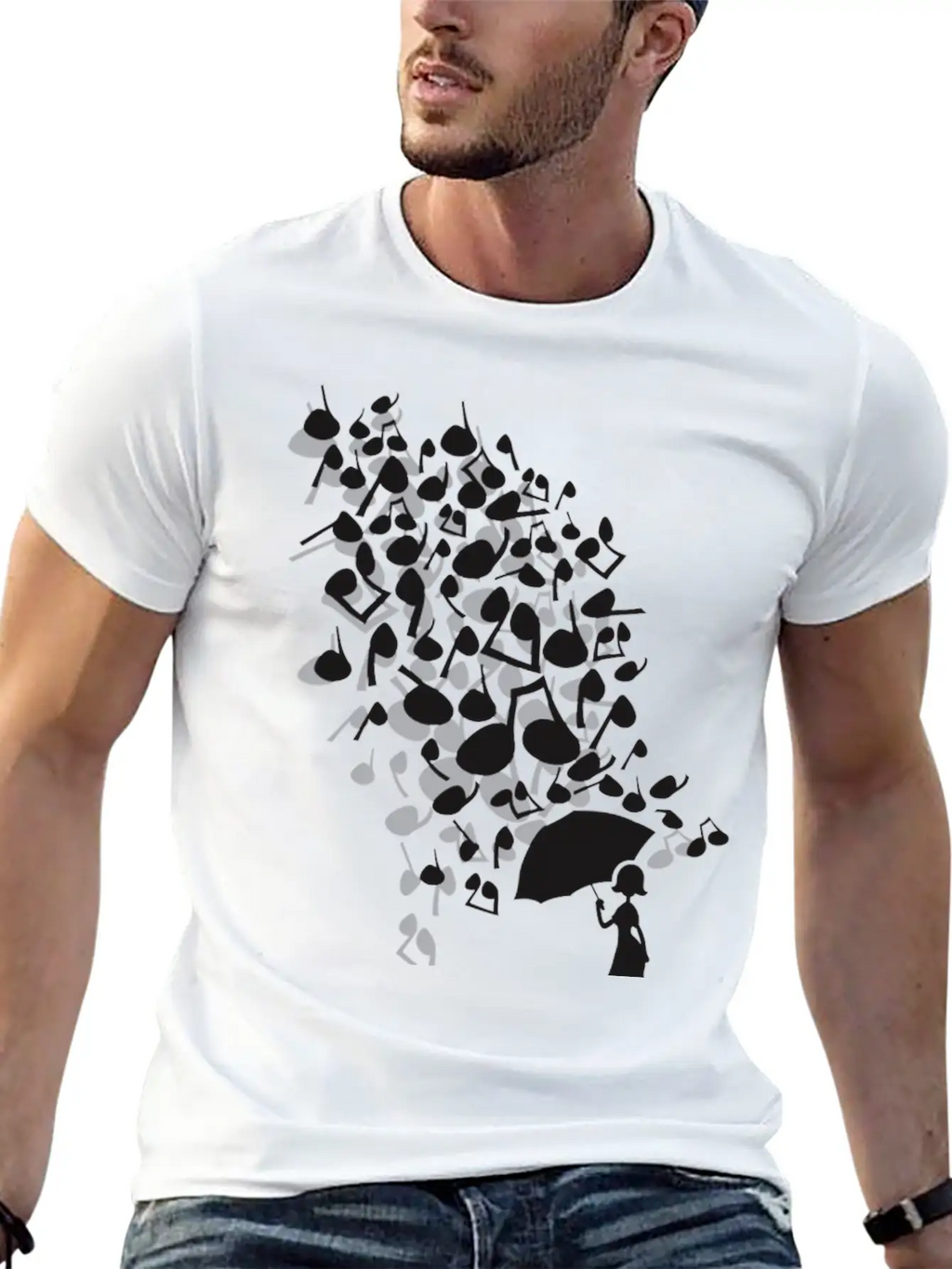 Singin' In The Rain Unisex Casual T-Shirt – Clean Design For Daily Comfort