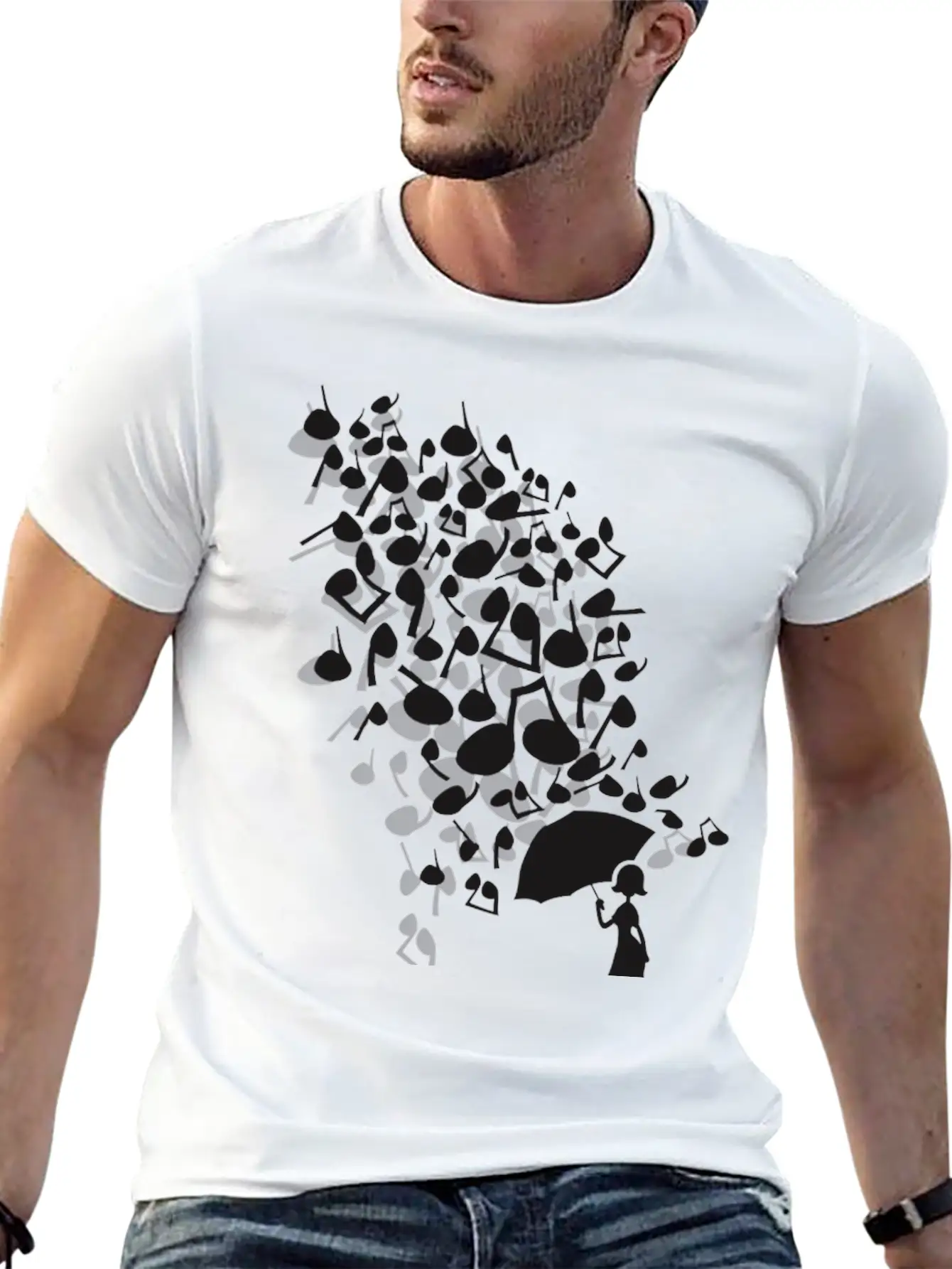 Singin' In The Rain Unisex Casual T-Shirt – Clean Design For Daily Comfort