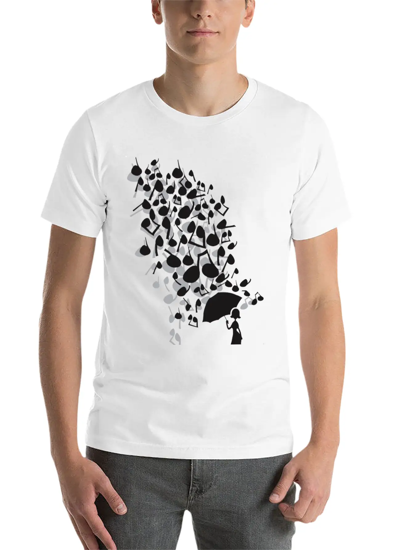 Singin' In The Rain Unisex Casual T-Shirt – Clean Design For Daily Comfort