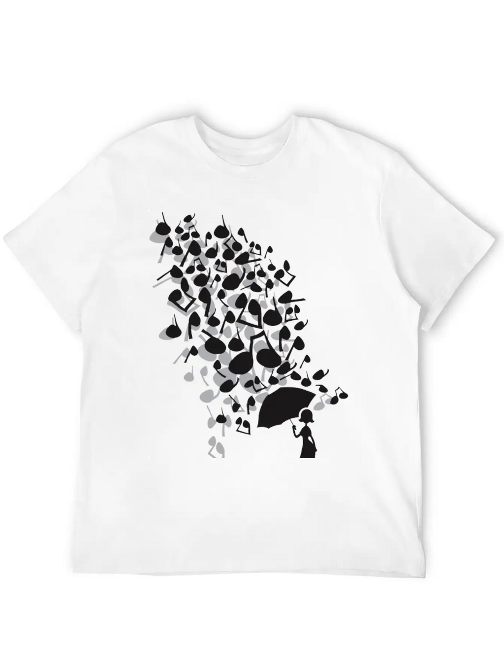 Singin' In The Rain Unisex Casual T-Shirt – Clean Design For Daily Comfort