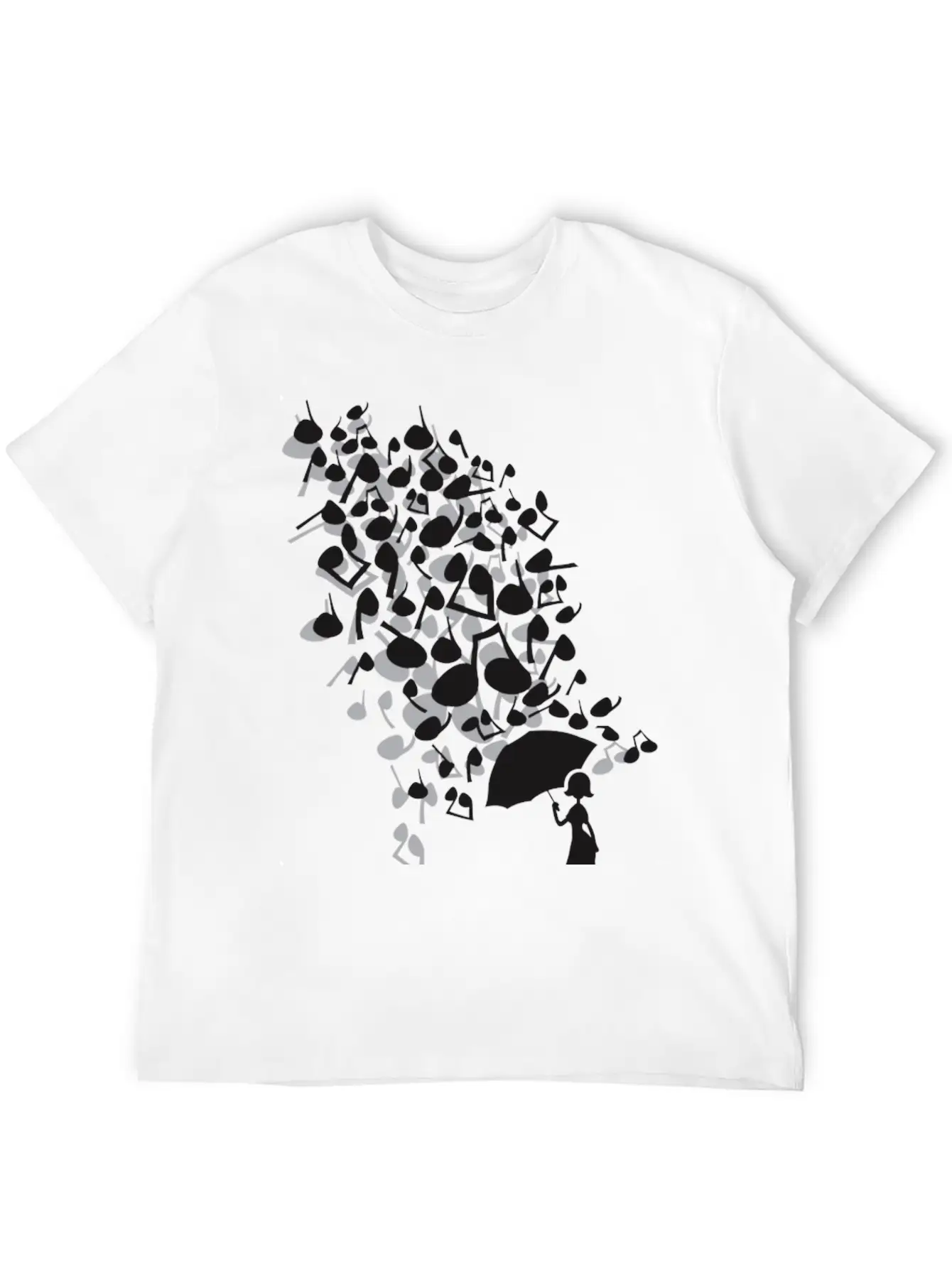 Singin' In The Rain Unisex Casual T-Shirt – Clean Design For Daily Comfort
