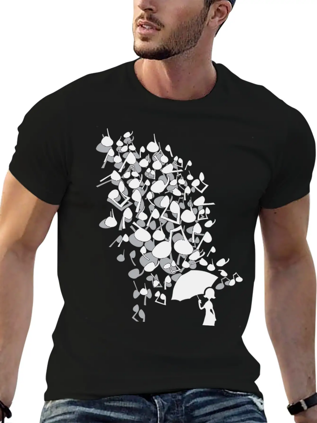 Singin' In The Rain Unisex Casual T-Shirt – Clean Design For Daily Comfort