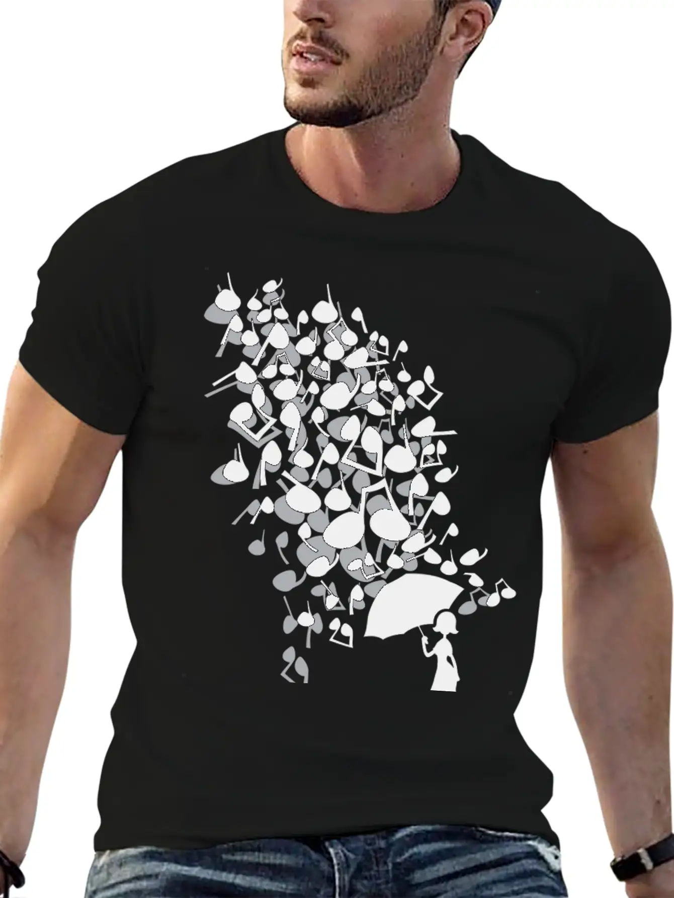 Singin' In The Rain Unisex Casual T-Shirt – Clean Design For Daily Comfort