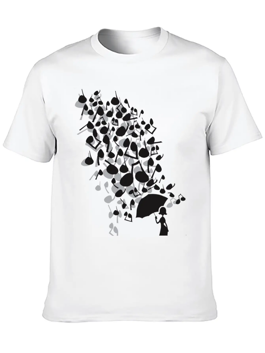 Singin' In The Rain Unisex Casual T-Shirt – Clean Design For Daily Comfort