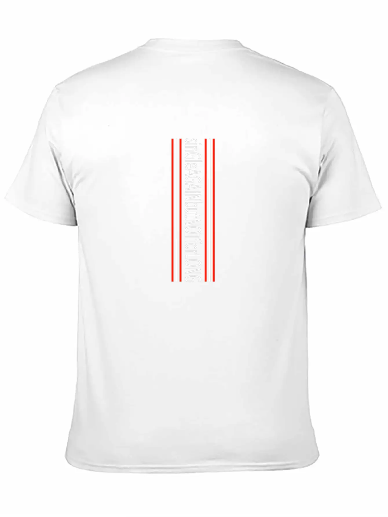 Single And Solo Again But Not For Long Casual Graphic T-Shirt – Simple And Comfortable Daily Wear