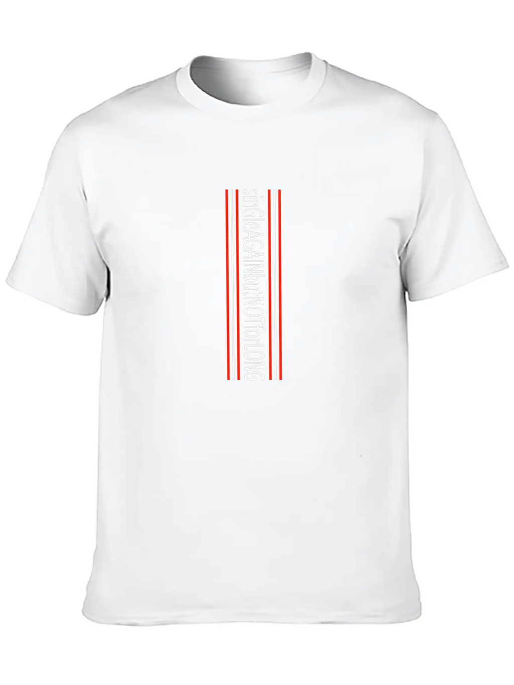 Single And Solo Again But Not For Long Casual Graphic T-Shirt – Simple And Comfortable Daily Wear
