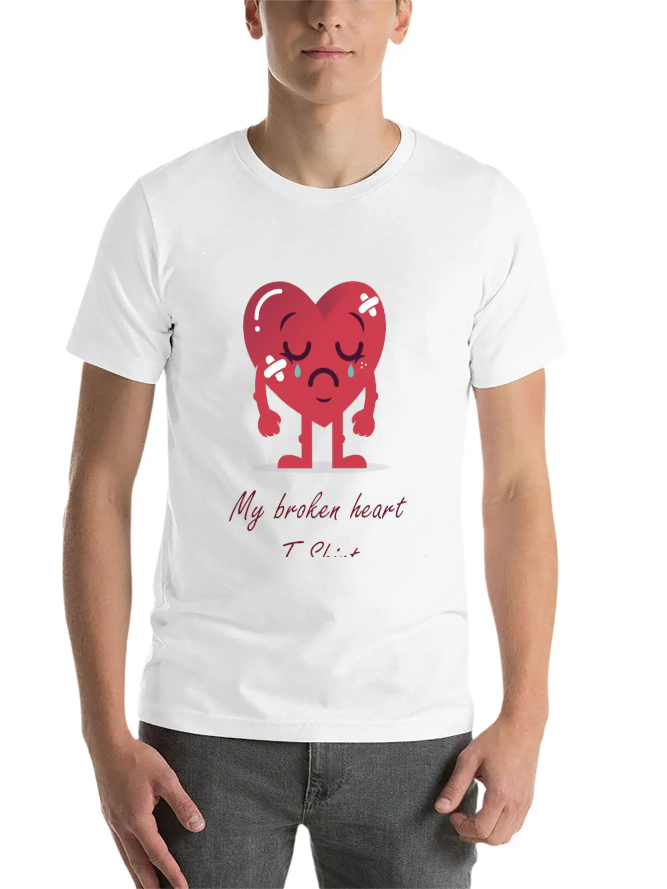 Single But Not Alone Gift Idea Essential Cotton Tee For Daily Outfits – Unisex Style