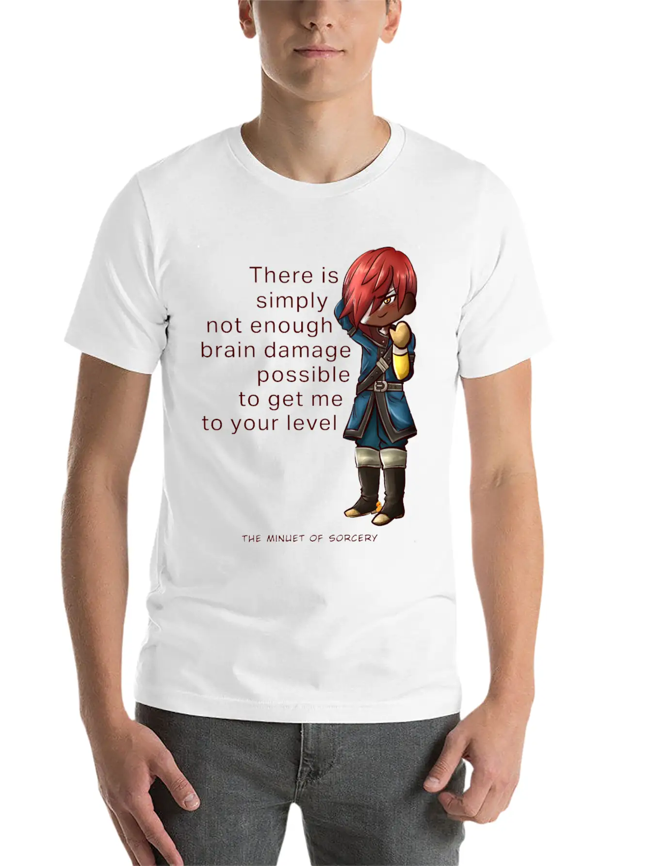Siora Quote Breathable Soft Cotton T-Shirt – Timeless Casual Look
