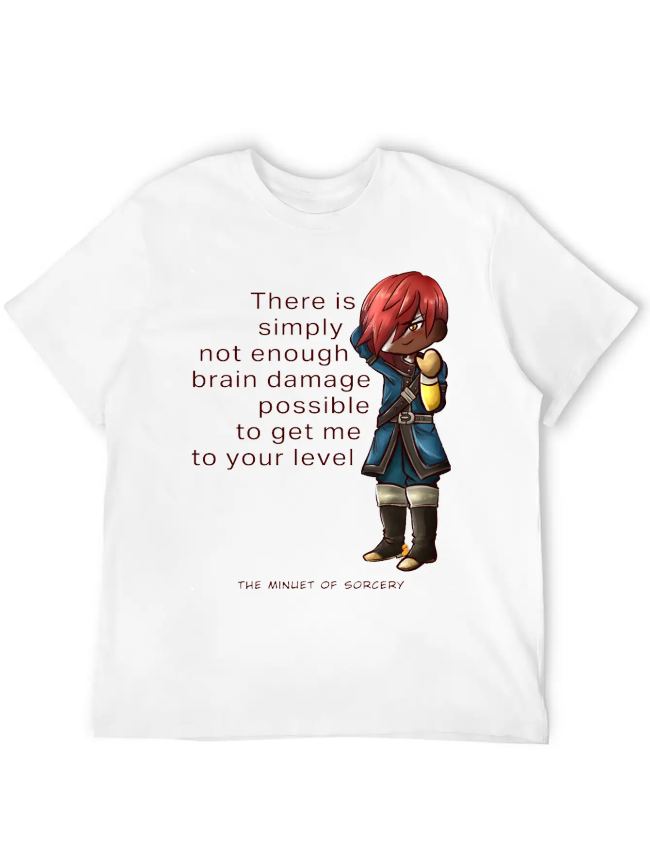Siora Quote Breathable Soft Cotton T-Shirt – Timeless Casual Look