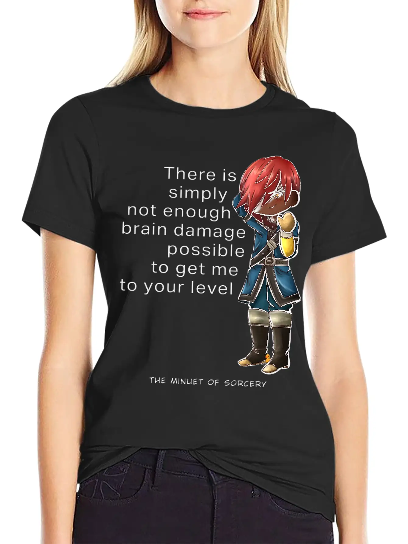 Siora Quote Breathable Soft Cotton T-Shirt – Timeless Casual Look