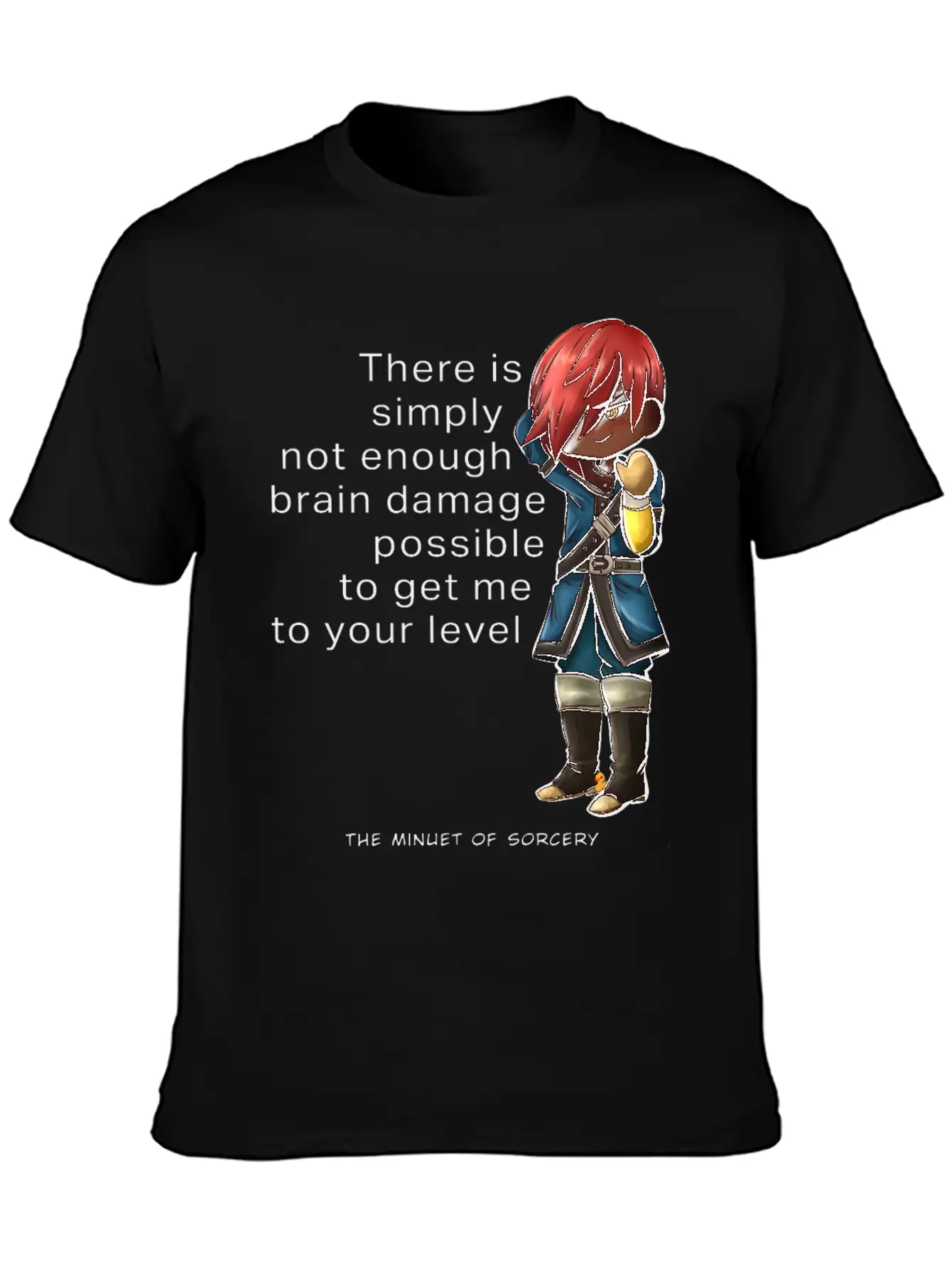 Siora Quote Breathable Soft Cotton T-Shirt – Timeless Casual Look