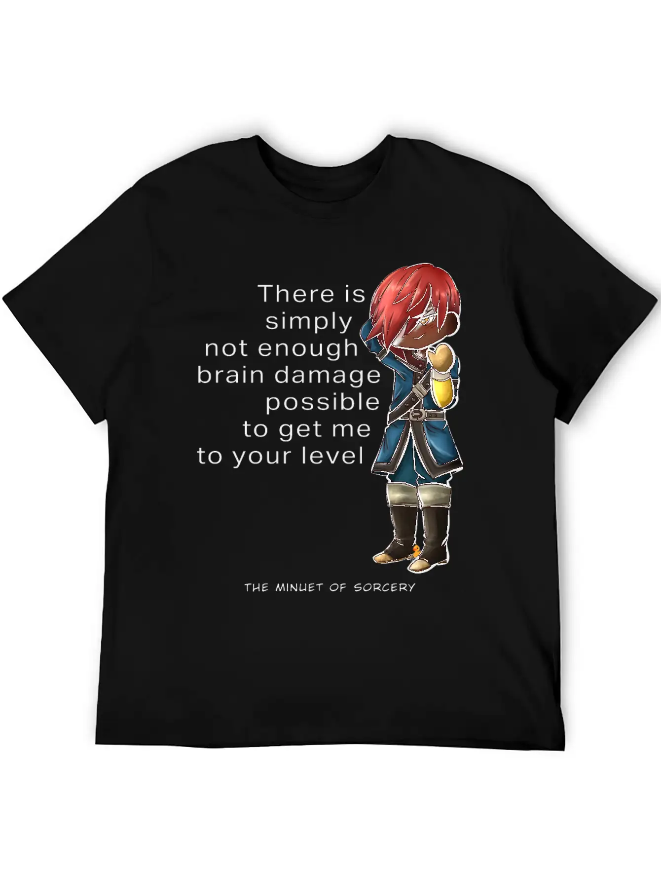 Siora Quote Breathable Soft Cotton T-Shirt – Timeless Casual Look