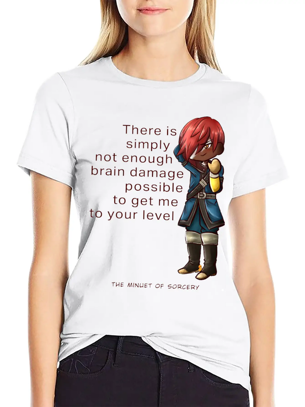 Siora Quote Breathable Soft Cotton T-Shirt – Timeless Casual Look