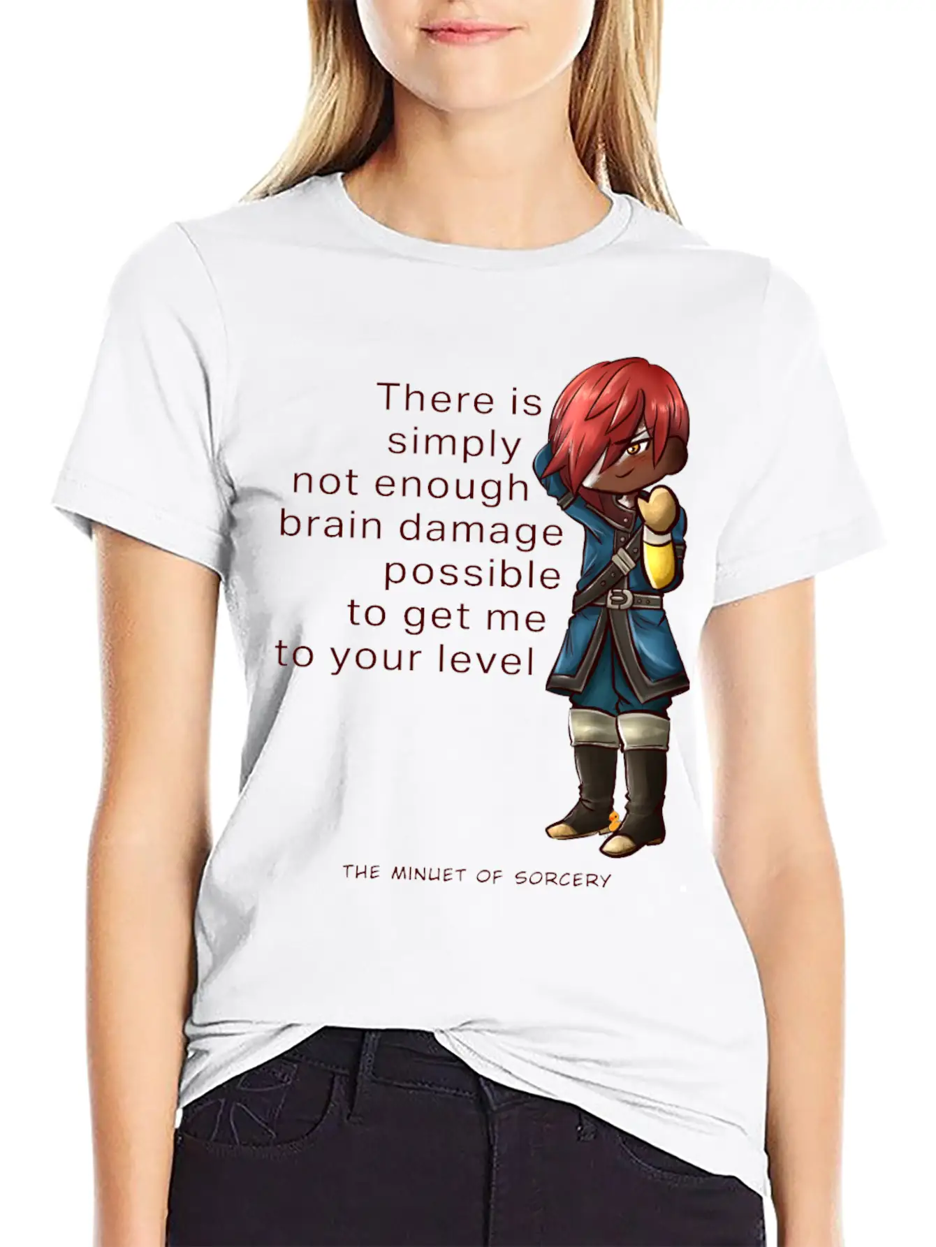 Siora Quote Breathable Soft Cotton T-Shirt – Timeless Casual Look