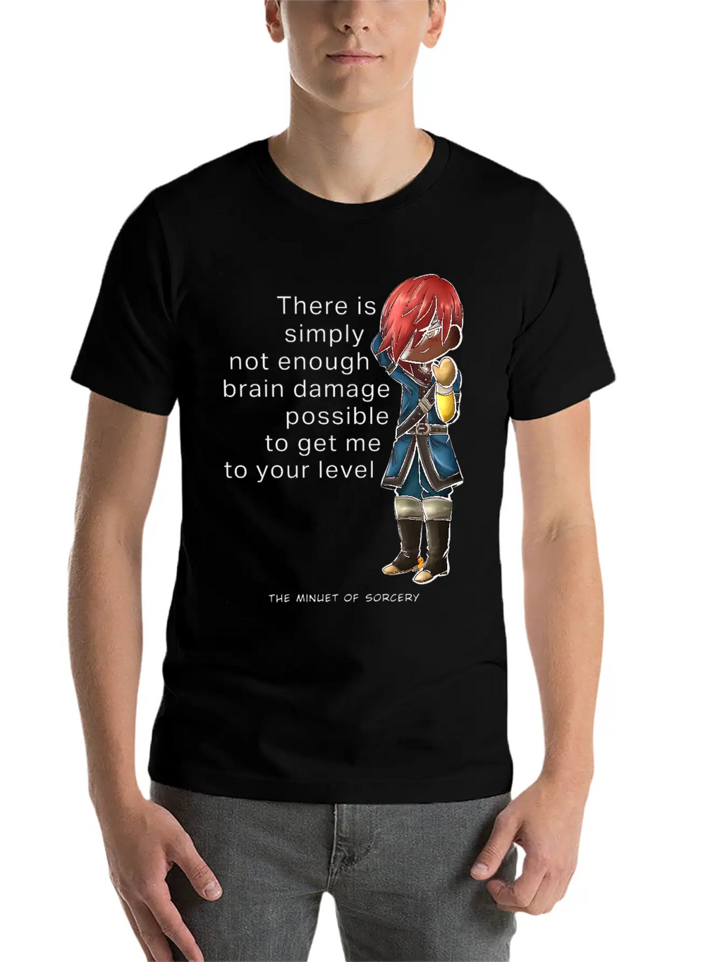 Siora Quote Breathable Soft Cotton T-Shirt – Timeless Casual Look