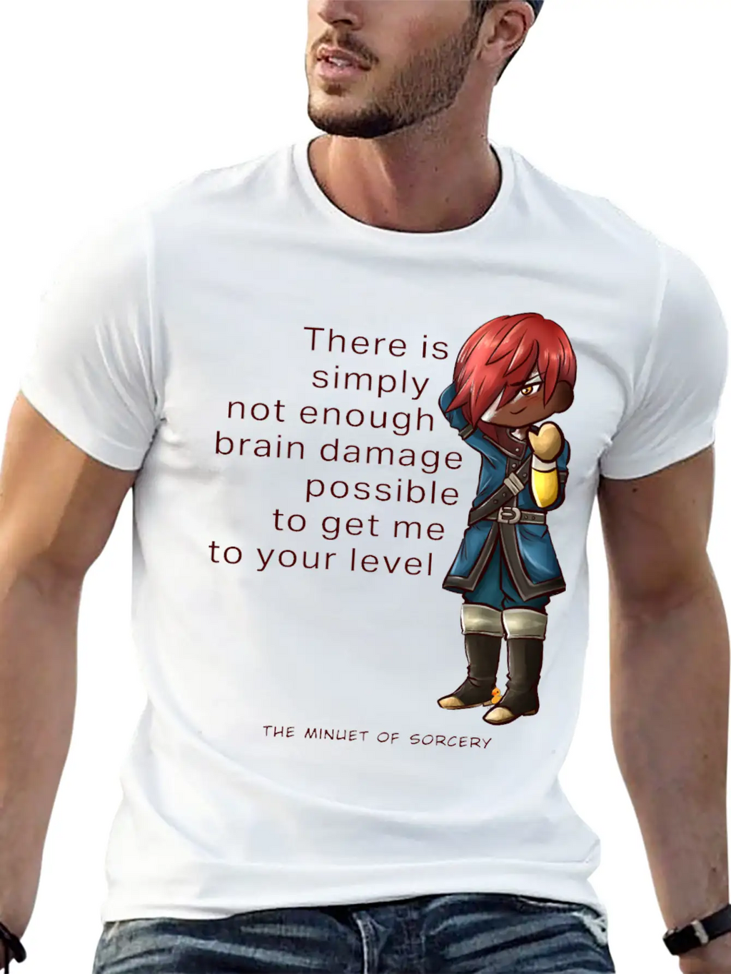 Siora Quote Breathable Soft Cotton T-Shirt – Timeless Casual Look