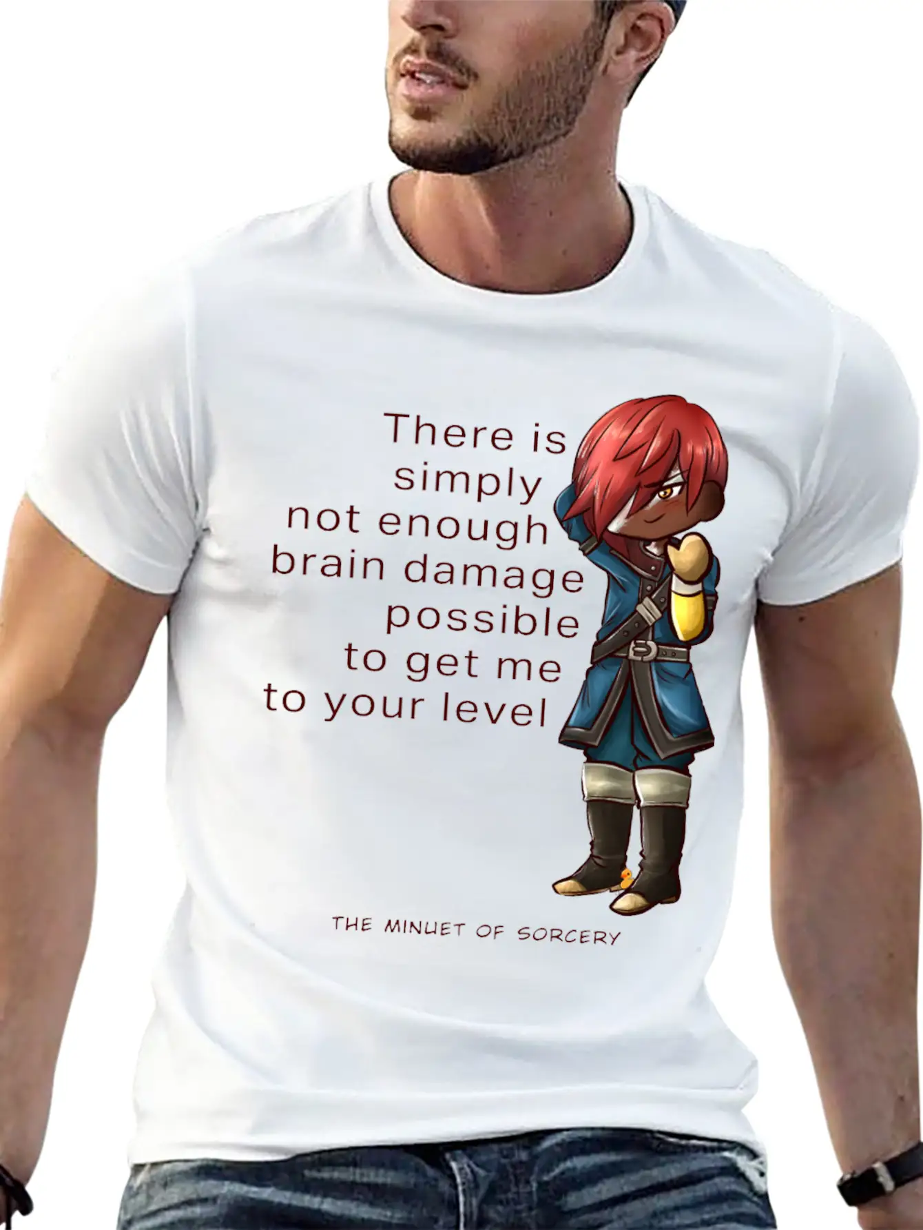 Siora Quote Breathable Soft Cotton T-Shirt – Timeless Casual Look
