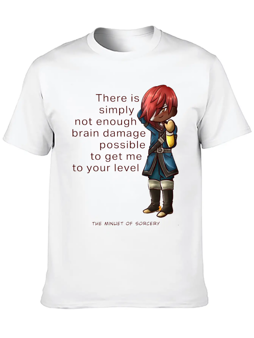 Siora Quote Breathable Soft Cotton T-Shirt – Timeless Casual Look