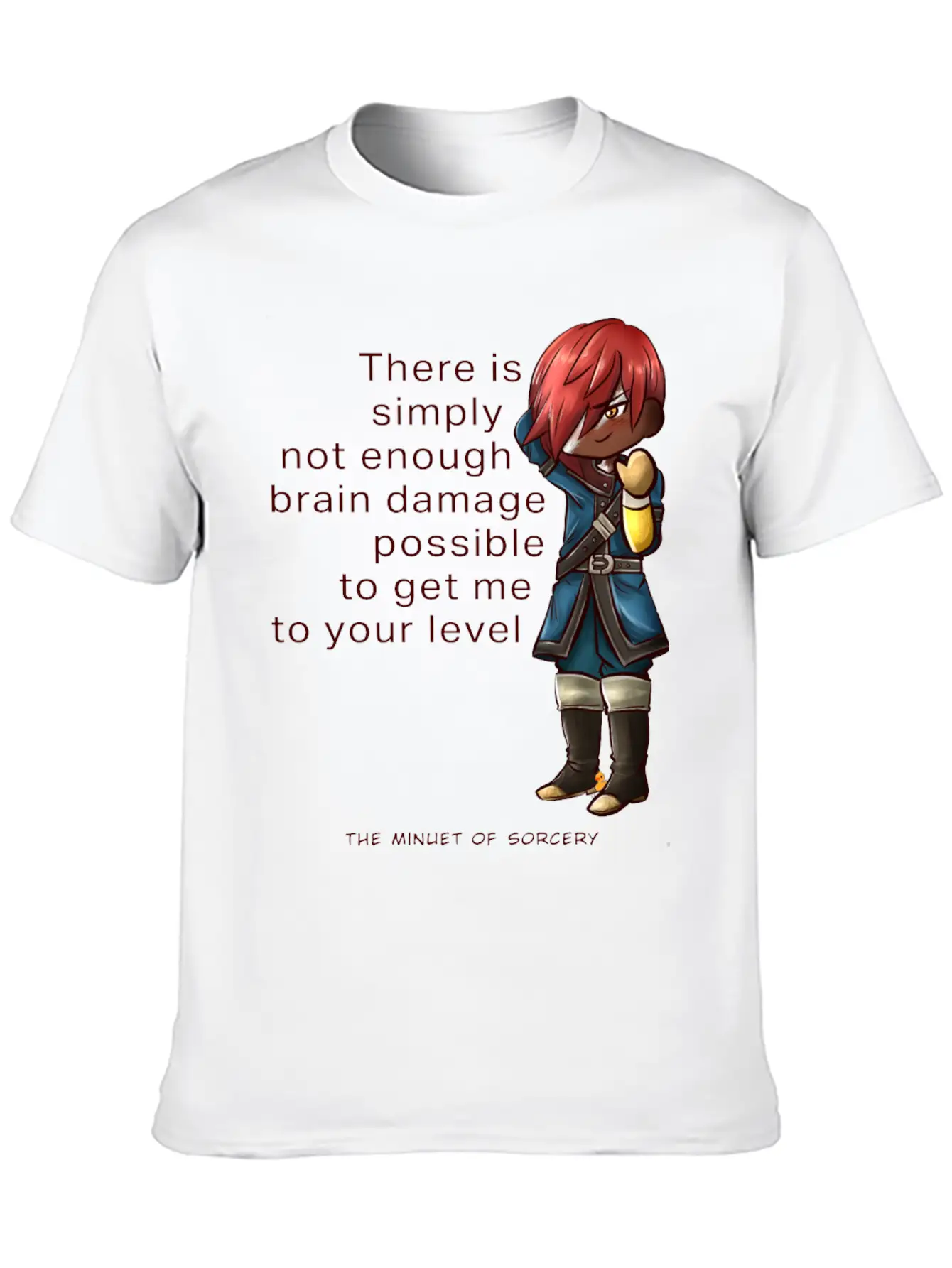 Siora Quote Breathable Soft Cotton T-Shirt – Timeless Casual Look