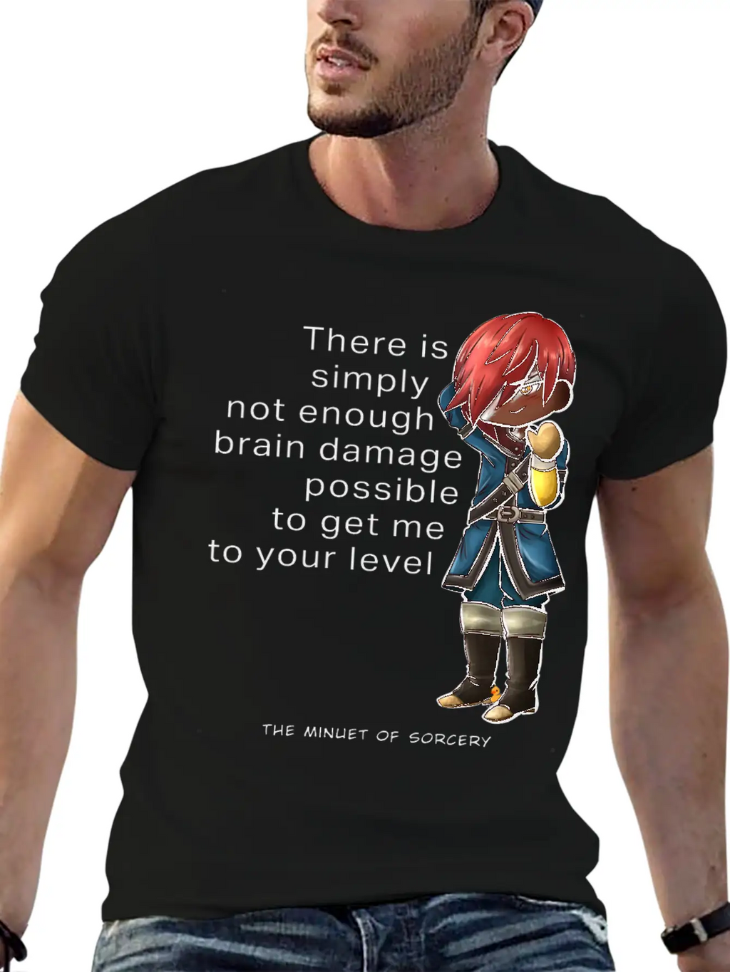 Siora Quote Breathable Soft Cotton T-Shirt – Timeless Casual Look