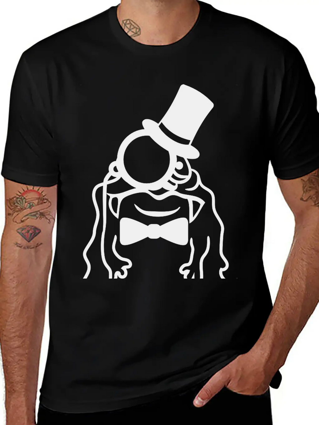 Sir Gentleman Gentleman Cylinder Monocle Rich Glib Unisex Casual T-Shirt – Clean Design For Daily Comfort