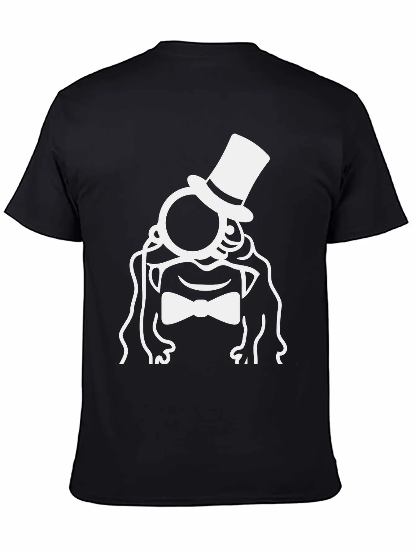 Sir Gentleman Gentleman Cylinder Monocle Rich Glib Unisex Casual T-Shirt – Clean Design For Daily Comfort