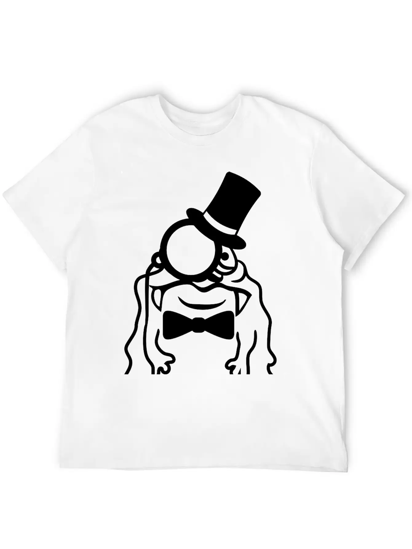 Sir Gentleman Gentleman Cylinder Monocle Rich Glib Unisex Casual T-Shirt – Clean Design For Daily Comfort