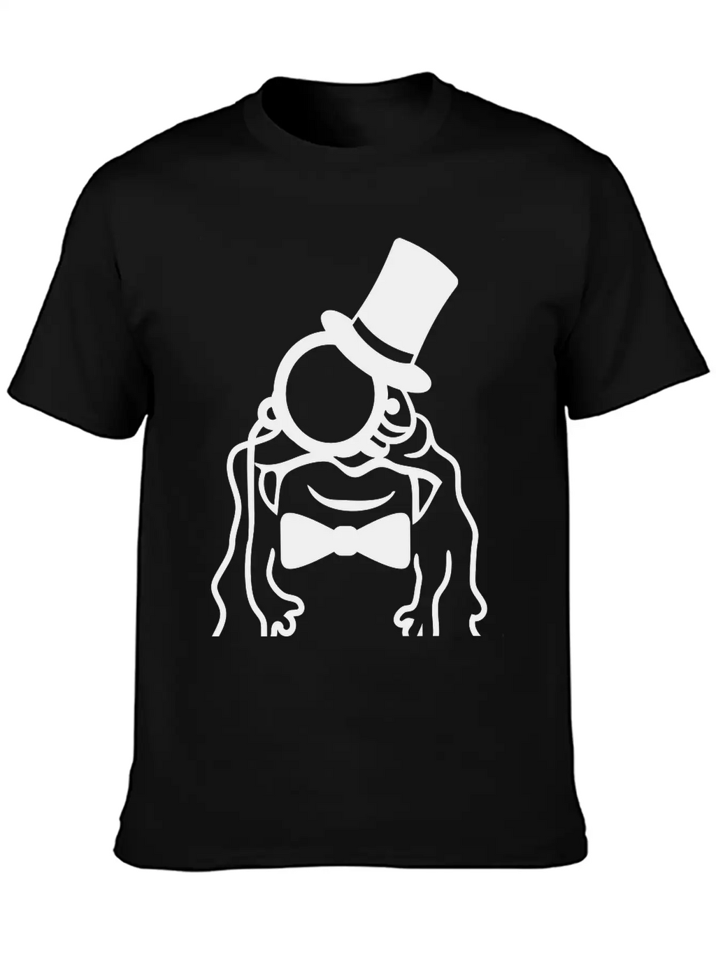 Sir Gentleman Gentleman Cylinder Monocle Rich Glib Unisex Casual T-Shirt – Clean Design For Daily Comfort