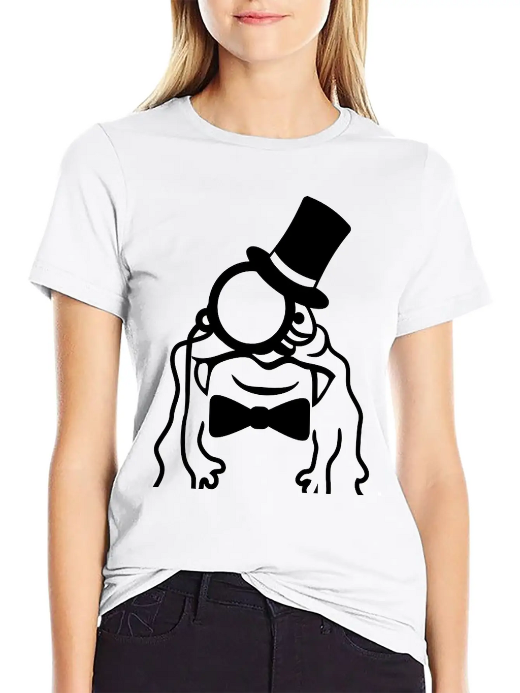 Sir Gentleman Gentleman Cylinder Monocle Rich Glib Unisex Casual T-Shirt – Clean Design For Daily Comfort