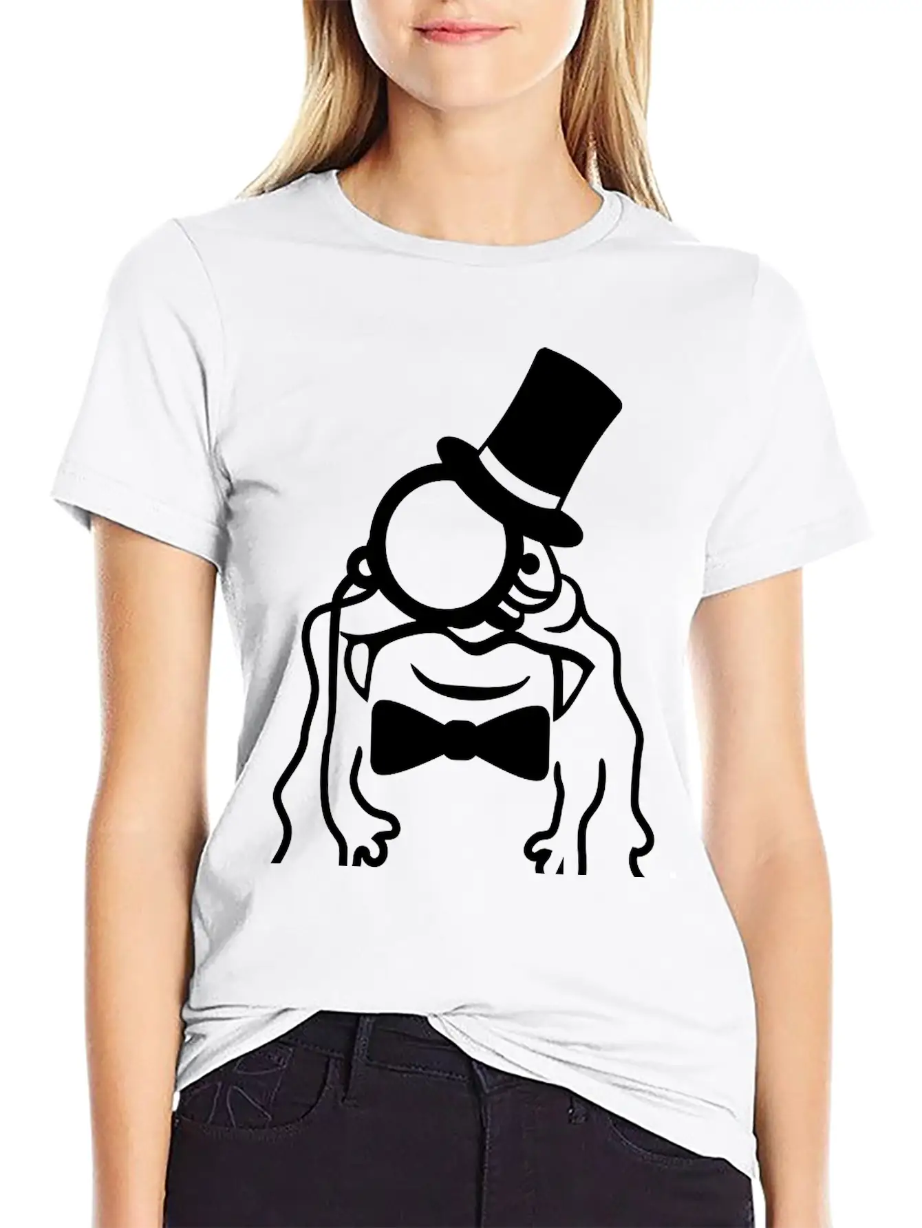 Sir Gentleman Gentleman Cylinder Monocle Rich Glib Unisex Casual T-Shirt – Clean Design For Daily Comfort