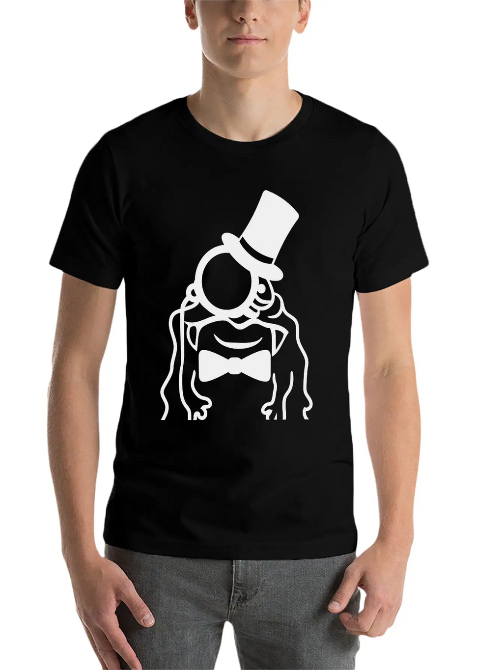 Sir Gentleman Gentleman Cylinder Monocle Rich Glib Unisex Casual T-Shirt – Clean Design For Daily Comfort