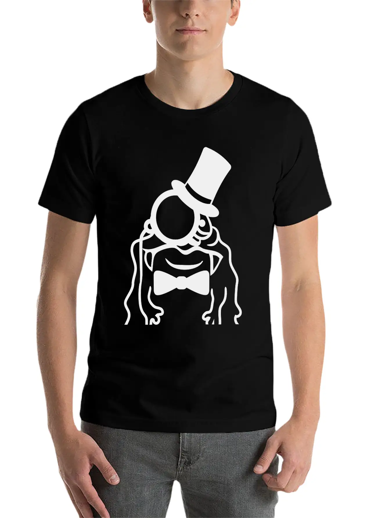Sir Gentleman Gentleman Cylinder Monocle Rich Glib Unisex Casual T-Shirt – Clean Design For Daily Comfort