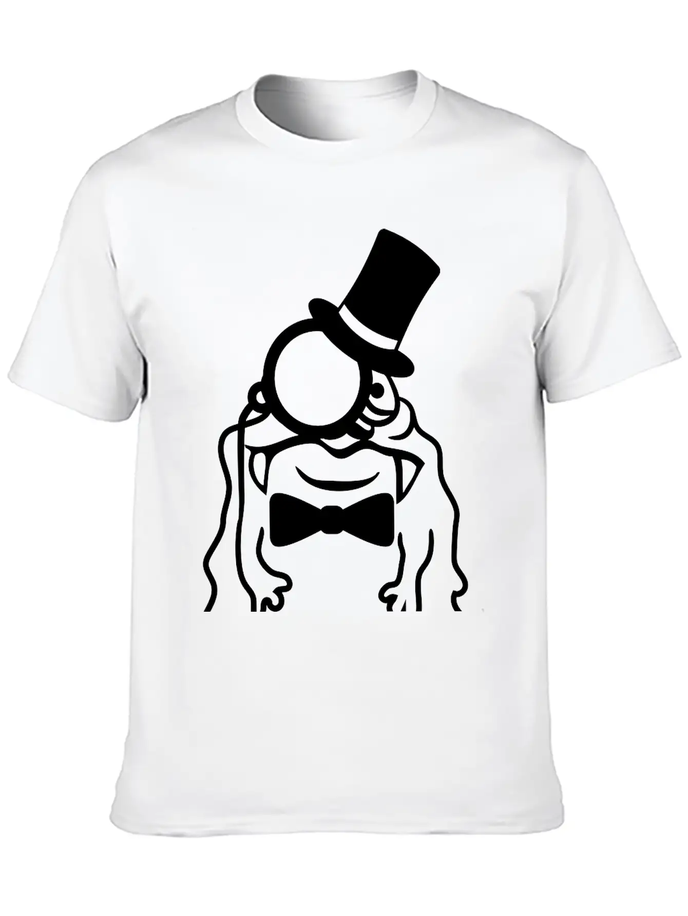 Sir Gentleman Gentleman Cylinder Monocle Rich Glib Unisex Casual T-Shirt – Clean Design For Daily Comfort