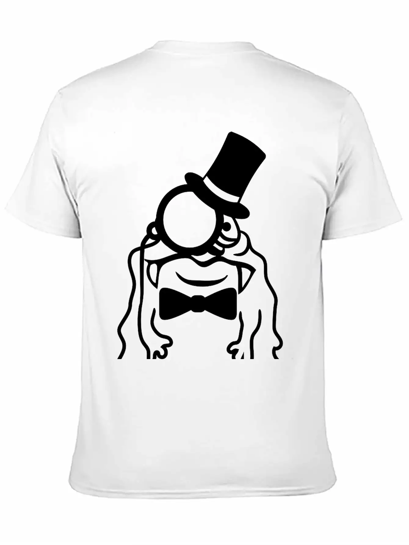 Sir Gentleman Gentleman Cylinder Monocle Rich Glib Unisex Casual T-Shirt – Clean Design For Daily Comfort