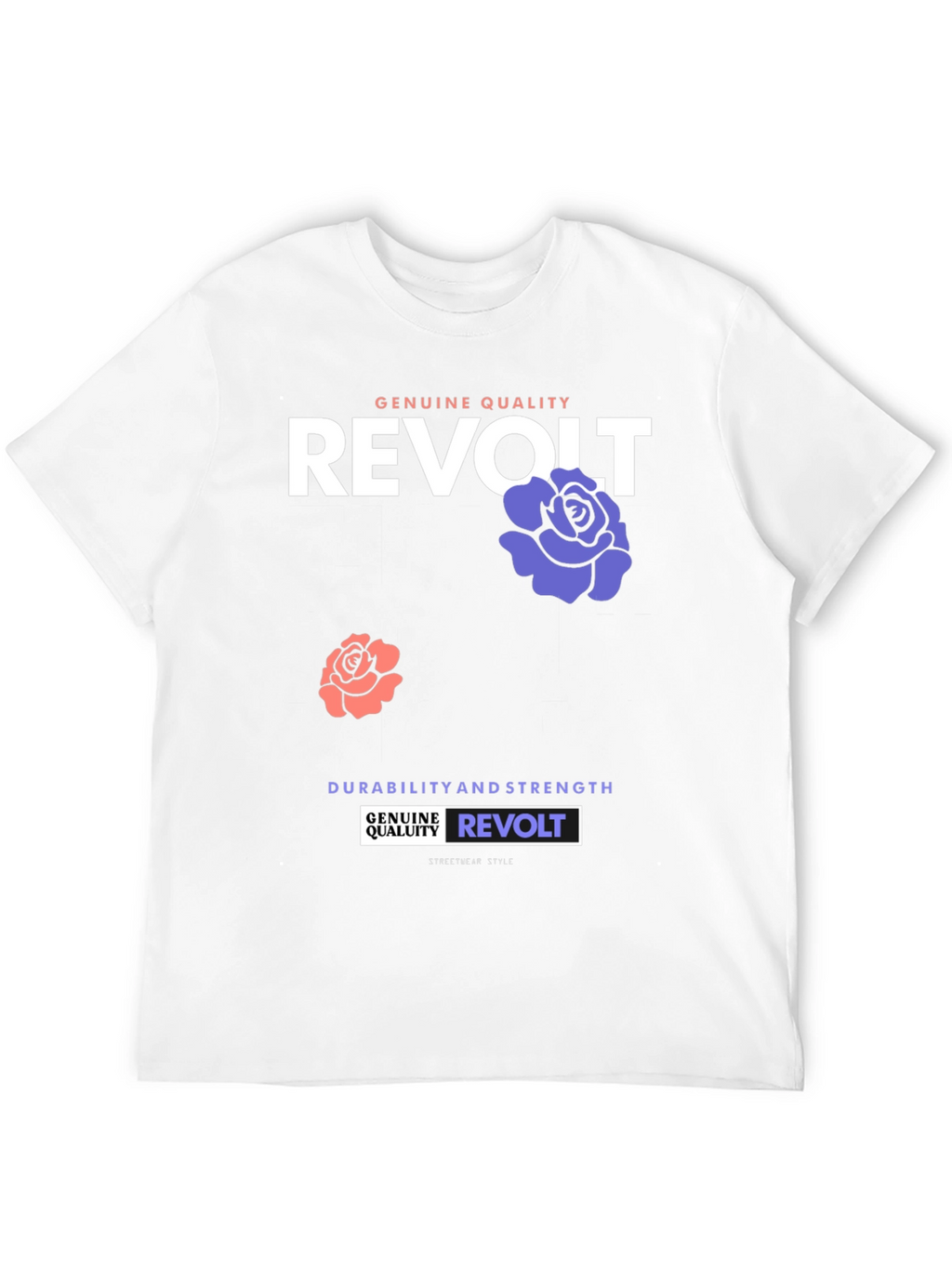 Revolt Graphic Print T-Shirt