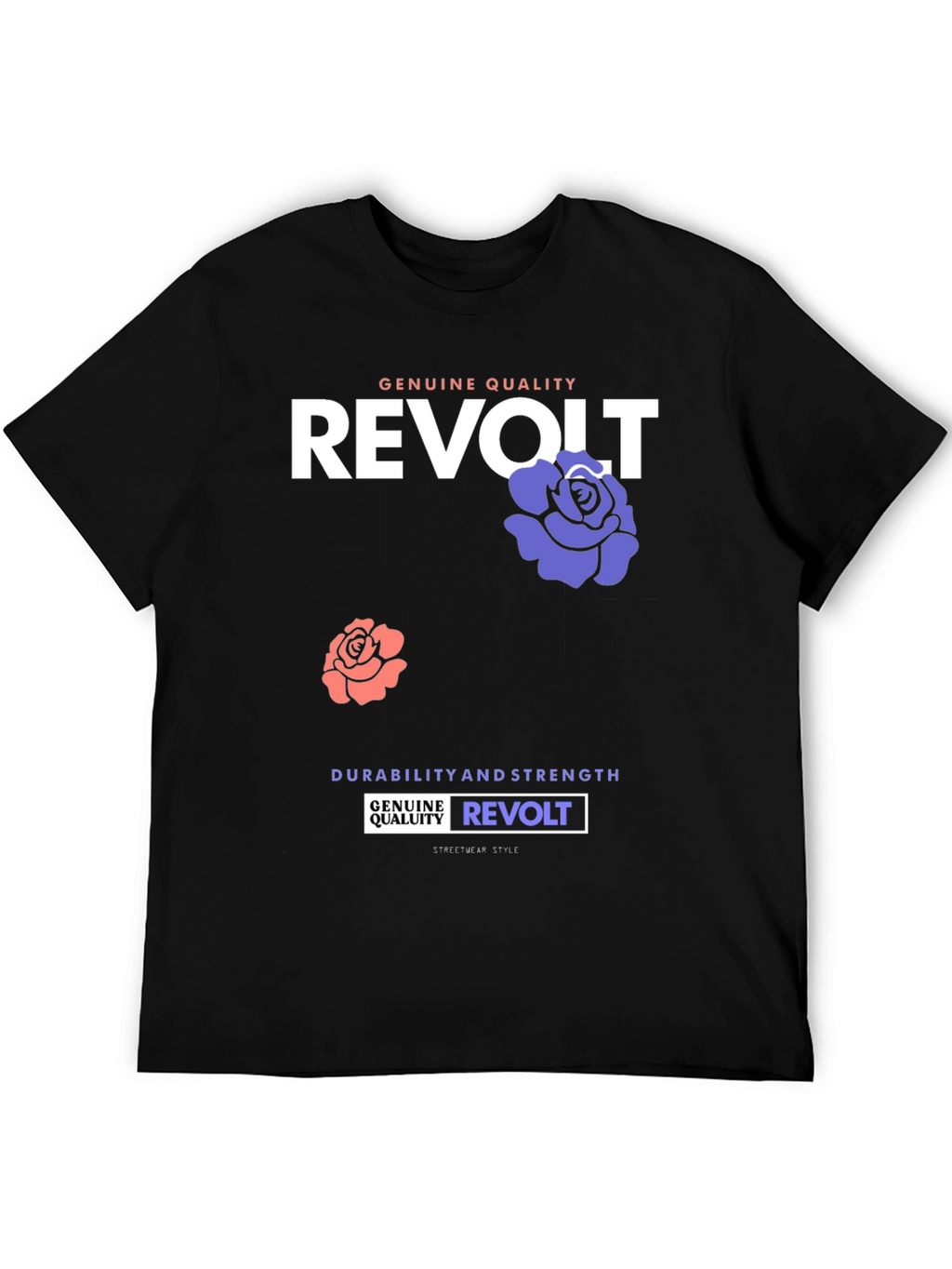 Revolt Graphic Print T-Shirt