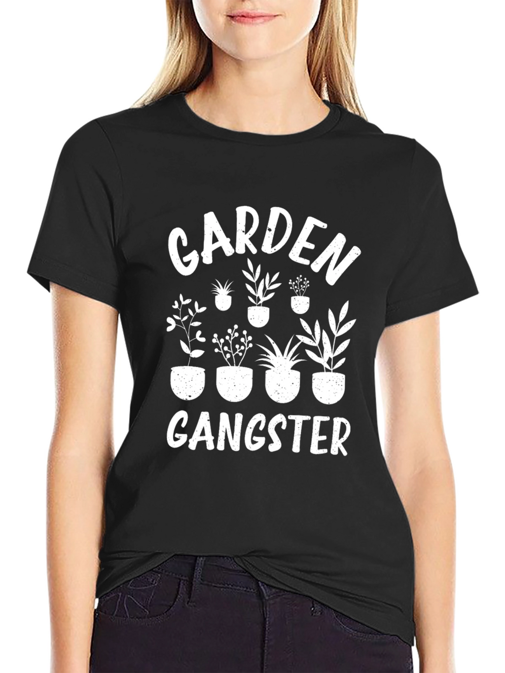 Garden Gangster T-Shirt - Plant Lover Tee