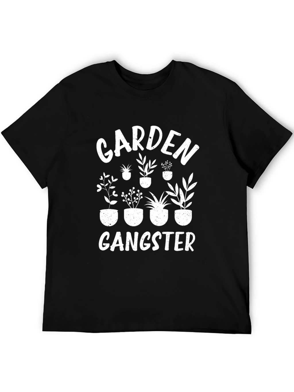 Garden Gangster T-Shirt - Plant Lover Tee