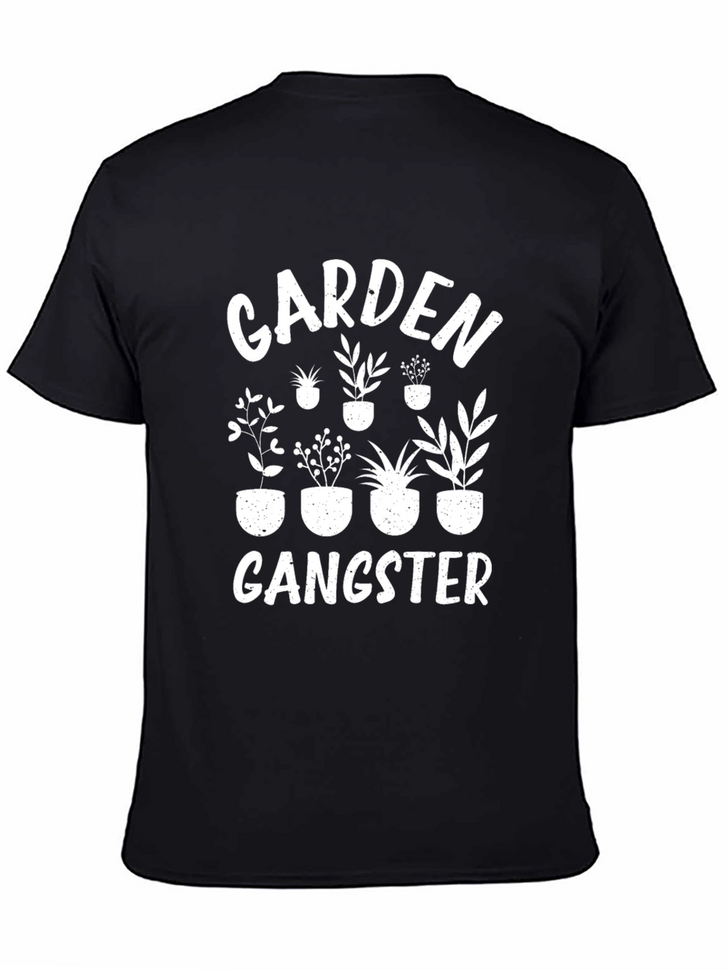 Garden Gangster T-Shirt - Plant Lover Tee