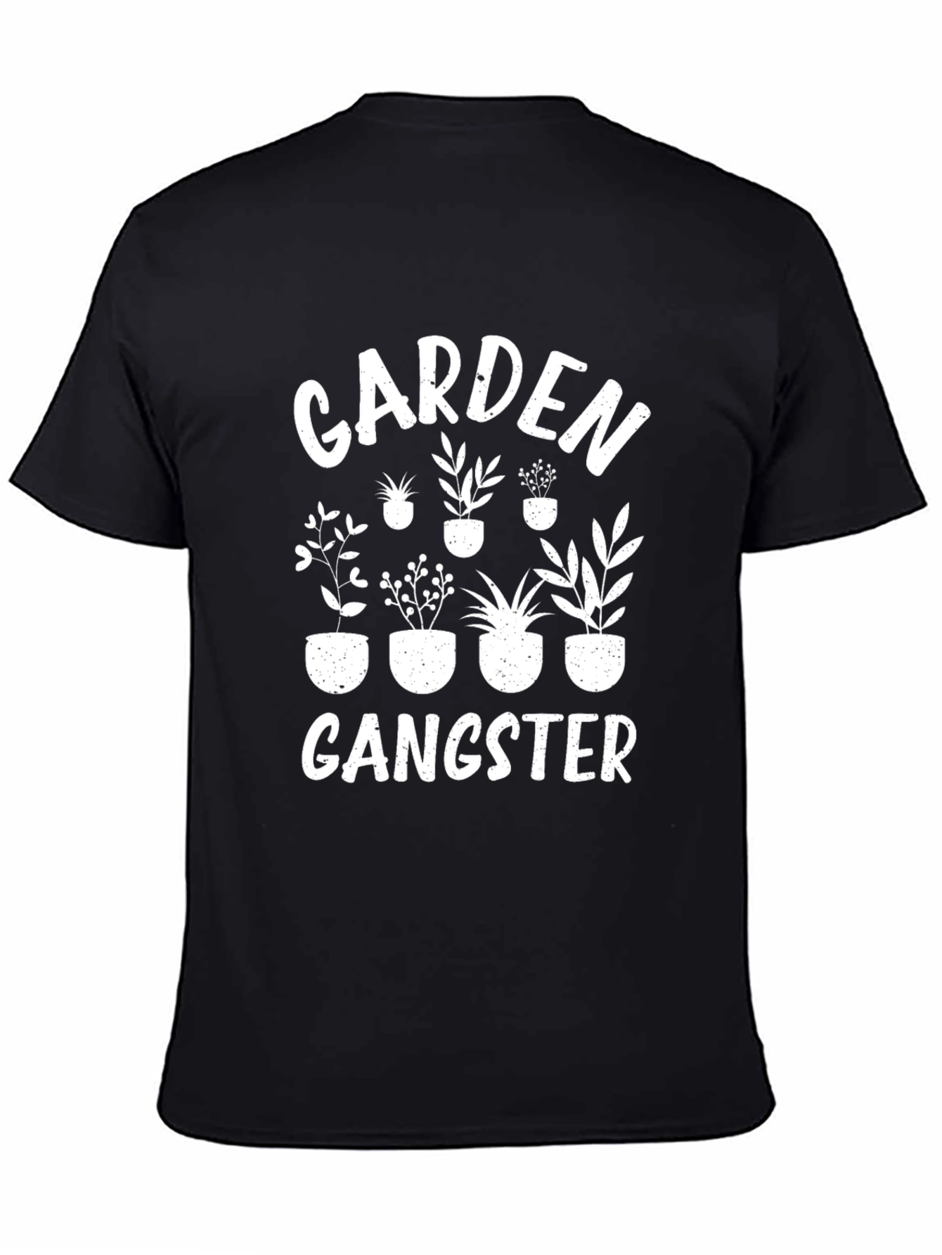 Garden Gangster T-Shirt - Plant Lover Tee
