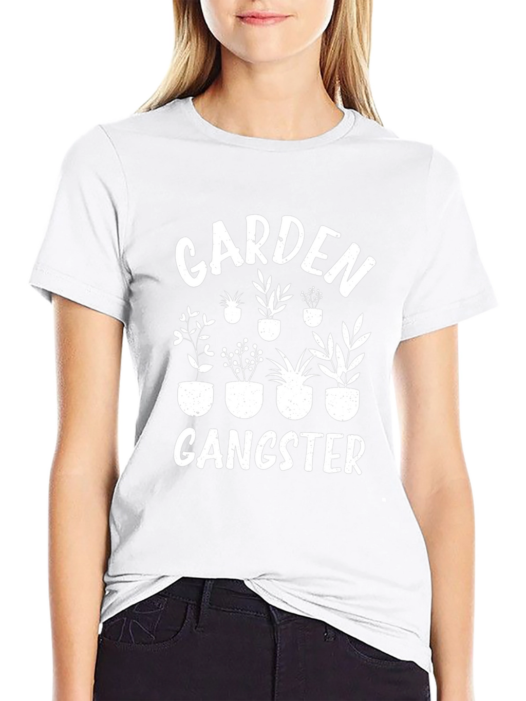 Garden Gangster T-Shirt - Plant Lover Tee