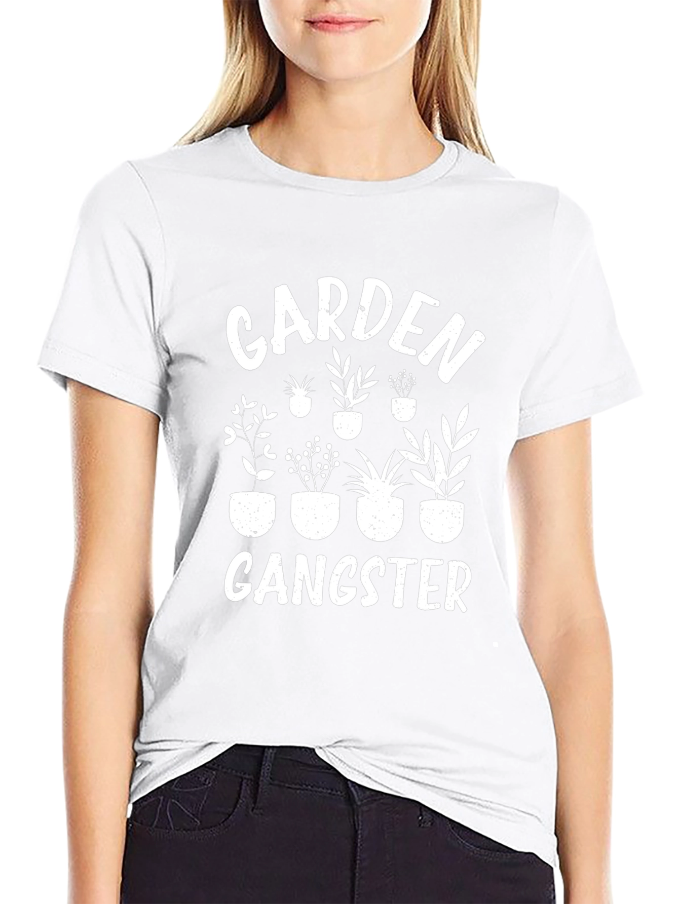 Garden Gangster T-Shirt - Plant Lover Tee
