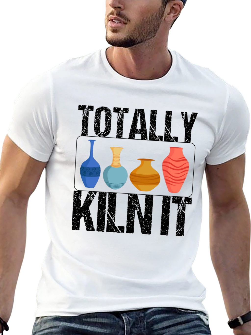 Totally Kiln It T-Shirt Pottery Humor Tee